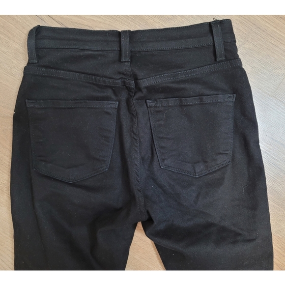 Vibrant m.i.u black mid rise ripped skinny jeans size 3 (W25) - Picture 5 of 6